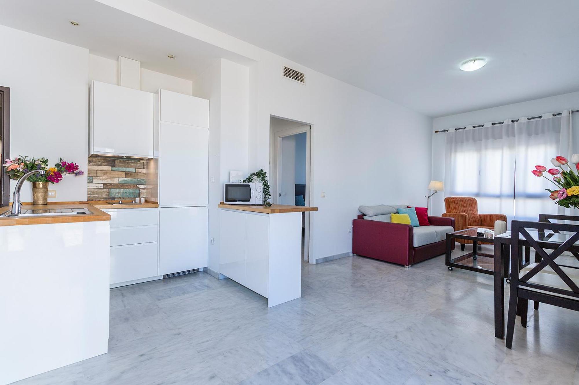 Aticos Lux Sevilla Piscina Parking Bormujos Exteriör bild