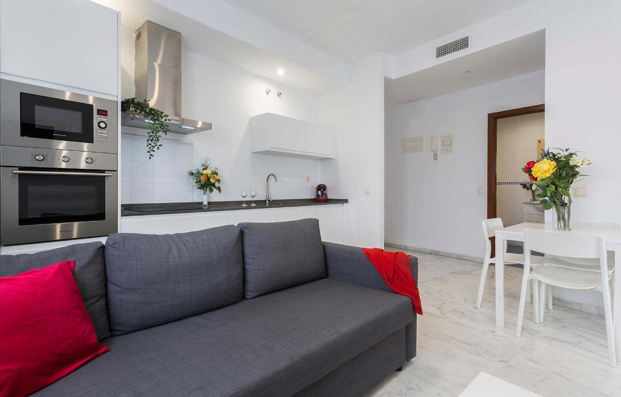 Aticos Lux Sevilla Piscina Parking Bormujos Exteriör bild