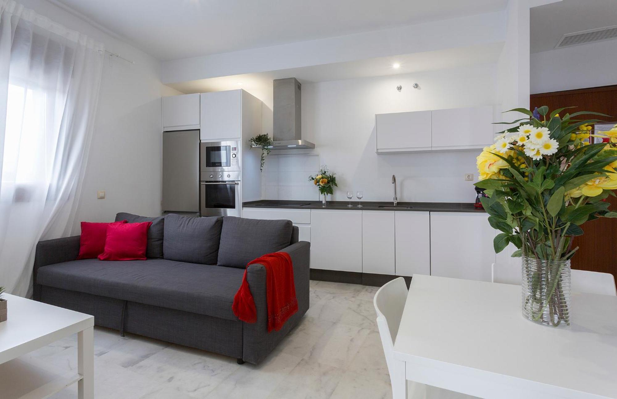 Aticos Lux Sevilla Piscina Parking Bormujos Exteriör bild