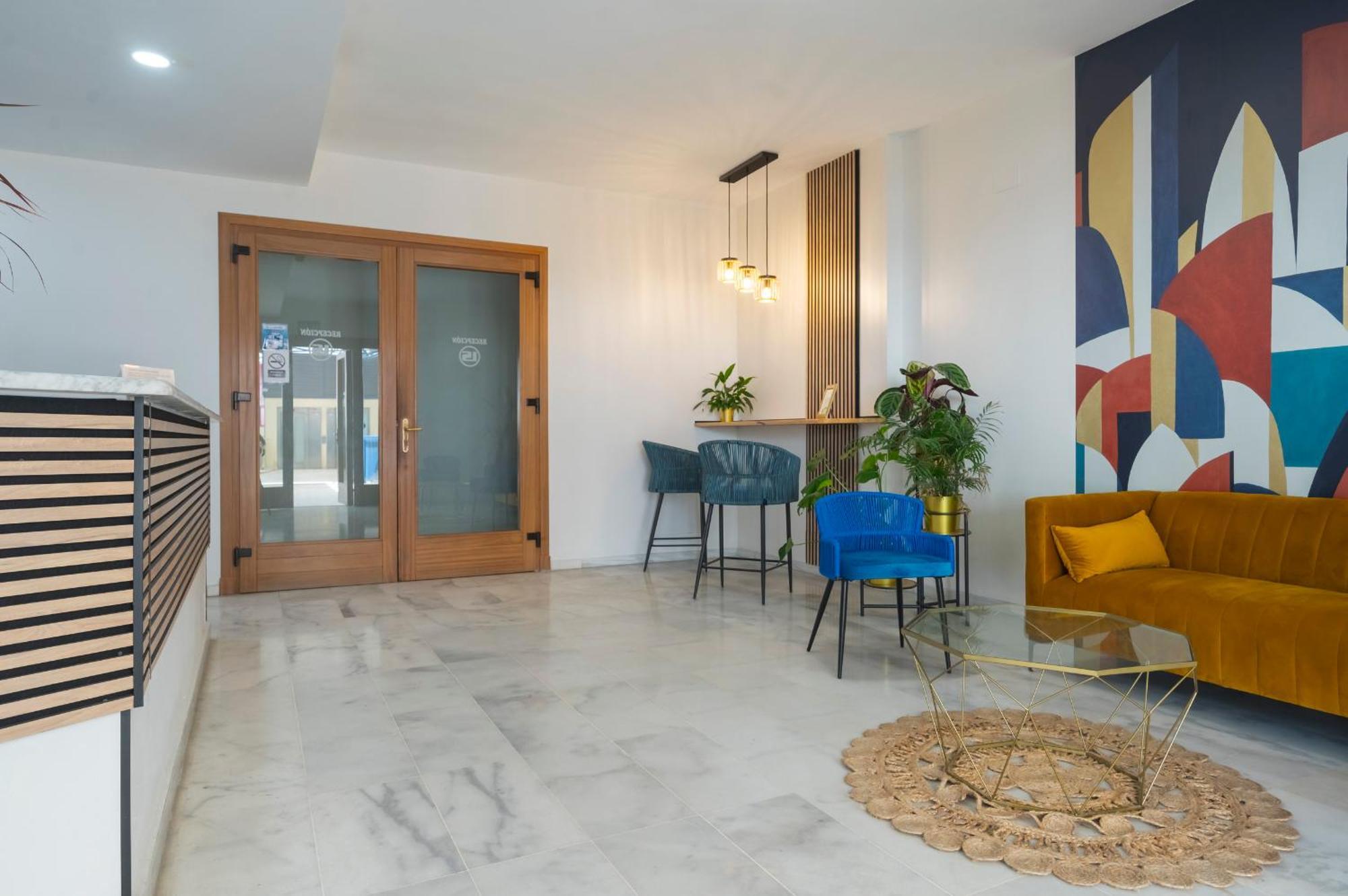 Aticos Lux Sevilla Piscina Parking Bormujos Exteriör bild