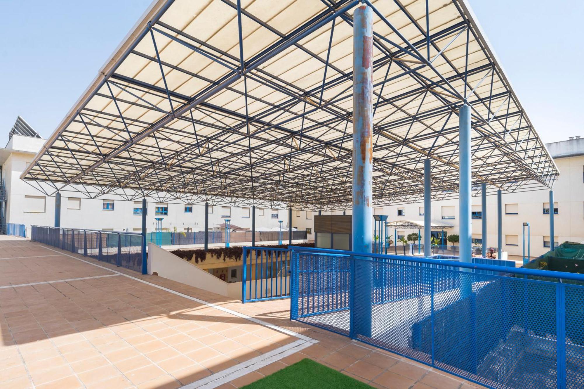 Aticos Lux Sevilla Piscina Parking Bormujos Exteriör bild
